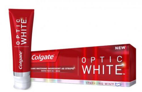 Паста зубная Colgate, Optic White, 75 мл