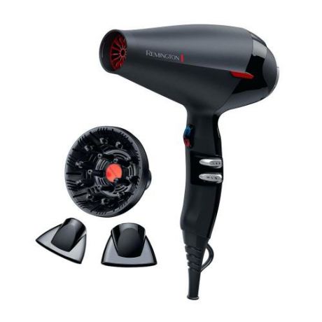 Фен для волос REMINGTON, Ultimate Power Dry, 2200W