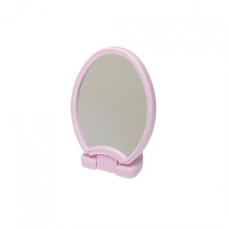 Зеркало настольное DEWAL Beauty, 26*14,5 см, розовый