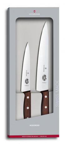 Набор ножей VICTORINOX, Rosewood, 2 предмета