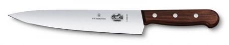Разделочный нож VICTORINOX, Rosewood, 22 см, коричневый