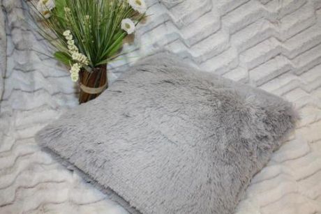 Подушка декоративная texREPUBLIC, 40*40 см, серый