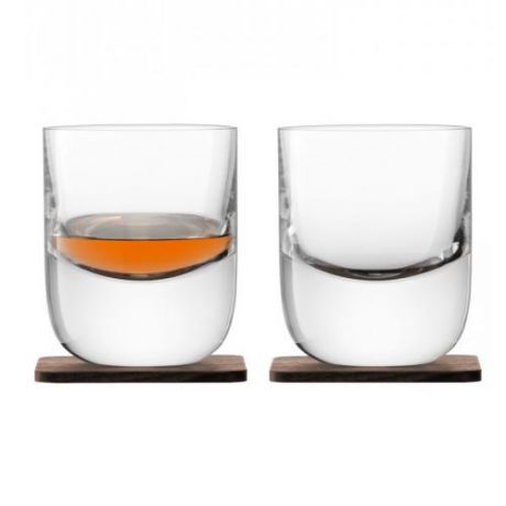 Набор стаканов для виски LSA International, WHISKY, 270 мл, 4 предмета