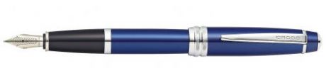 Перьевая ручка CROSS, Bailey, синий