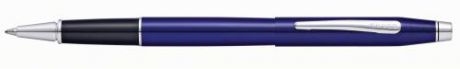 Ручка-роллер CROSS, Century Classic, Translucent Blue Lacquer