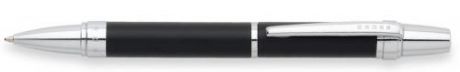Шариковая ручка CROSS, Nile, черный, матовый корпус