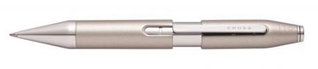 Ручка-роллер CROSS, X, серый