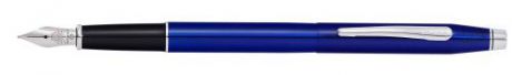 Перьевая ручка CROSS, Classic Century, Translucent Blue Lacquer