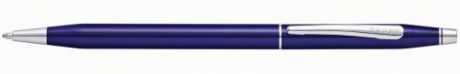 Шариковая ручка CROSS, Century Classic, Translucent Blue Lacquer
