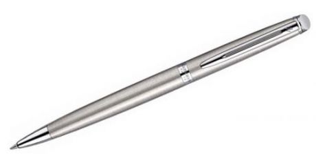 Шариковая ручка WATERMAN, Hemisphere, Essential Stainless Steel