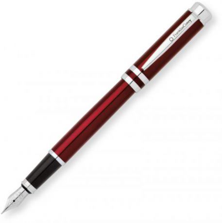 Перьевая ручка FranklinCovey, Freemont, красный