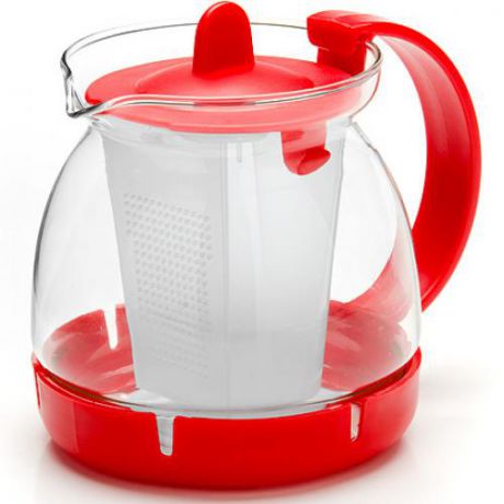 Чайник заварочный MAYER & BOCH, 0,8 л, красный