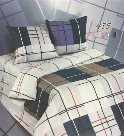 Комплект постельного белья двуспальный ЭКЗОТИКА, 485