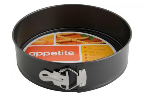 Форма для выпечки APPETITE, 24 см, круглая, разъемная