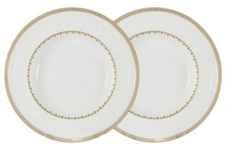 Набор суповых тарелок Colombo, Золотой замок, 2 предмета