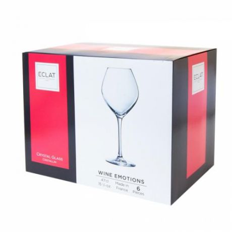 Набор бокалов для белого вина ECLAT CDA PARIS, Wine Emotion, 350 мл