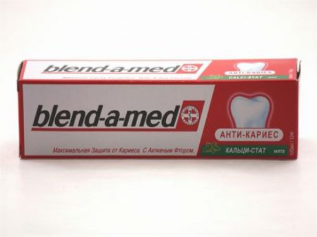 Зубная паста blend-a-med, Анти-Кариес, 100 мл