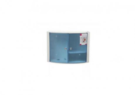 Шкафчик для ванной PRIMANOVA, 32*43*17 см, голубой