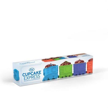 Набор форм для выпечки Fred&Friends, Cupcake Express