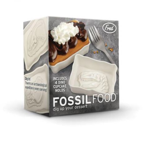 Набор форм для выпечки Fred&Friends, Fossil Food