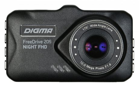 Digma FreeDrive 209 (черный)