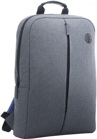 HP Value Backpack 15.6" (серо-голубой)