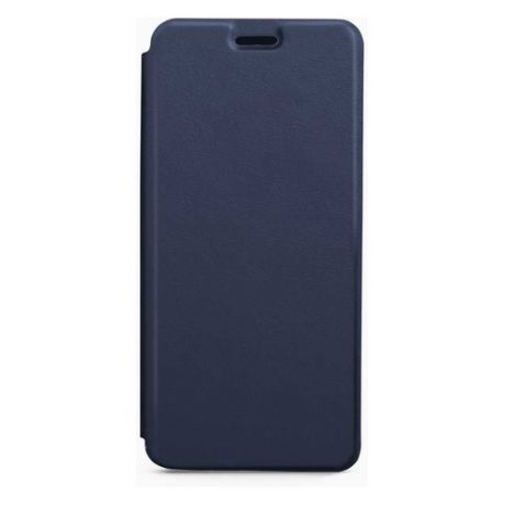 Чехол (флип-кейс) Gresso Atlant, для Samsung Galaxy A8 (2018), синий [gr15atl201]
