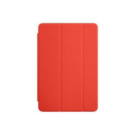 Чехол для планшета APPLE Smart Cover, оранжевый, для Apple iPad mini 4 [mkm22zm/a]