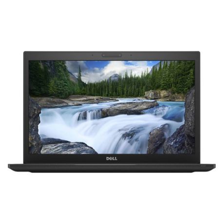 Ноутбук DELL Latitude 7490, 14", IPS, Intel Core i7 8650U 1.9ГГц, 8Гб, 512Гб SSD, Intel UHD Graphics 620, Windows 10 Professional, 7490-5505, черный