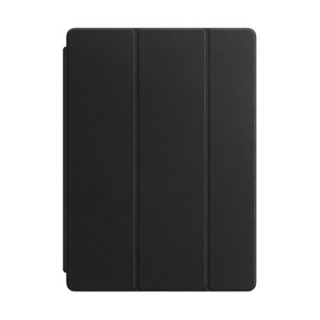 Чехол для планшета APPLE Smart Cover, черный, для Apple iPad Pro 12.9" [mpv62zm/a]