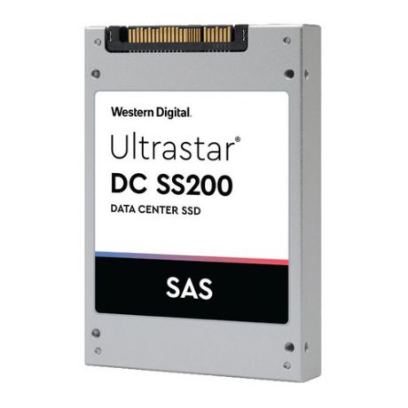 Накопитель SSD WD SAS 960Gb 0TS1395 SDLL1DLR-960G-CAA1 Ultrastar DC SS200 2.5"