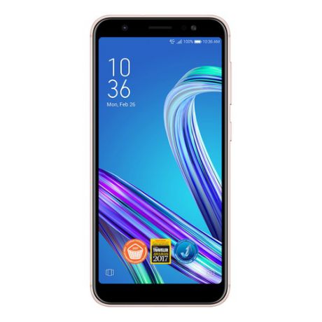 Смартфон ASUS ZenFone Max M1 32Gb, ZB555KL, золотистый