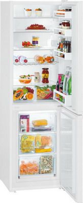 Двухкамерный холодильник Liebherr CU 3331-20