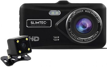 Автомобильный видеорегистратор SLIMTEC Dual X5