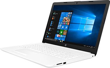 Ноутбук HP 15-da 0185 ur (4MM 37 EA) i3-7020 U Snow White