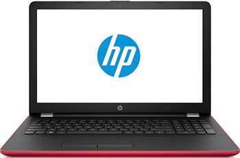 Ноутбук HP 15-bs 016 ur <1ZJ 82 EA> Pentium N 3710 (Empress Red)