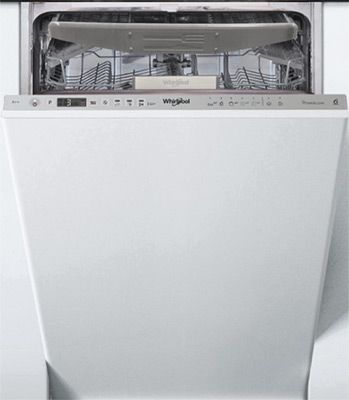 Полновстраиваемая посудомоечная машина Whirlpool WSIO 3O 23 PFE X