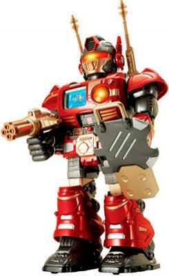 Интеллектуальный Happy Kid Toy Робот-сержант (на и/к управлении 38 см)