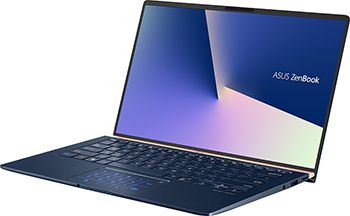 Ноутбук ASUS UX 433 FN-A 5110 T (90 NB0JQ1-M 04710) синий
