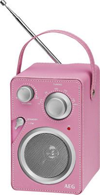 Радиоприемник AEG MR 4144 pink