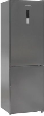 Двухкамерный холодильник Shivaki BMR-1852 DNFX