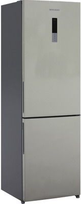 Двухкамерный холодильник Shivaki BMR-1852 DNFBE