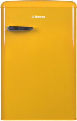 Однокамерный холодильник Hansa FM 1337.3YAA желтый