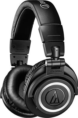 Накладные наушники Audio-Technica ATH-M 50 XBT