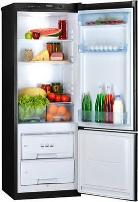 Двухкамерный холодильник Позис RK-102 черный