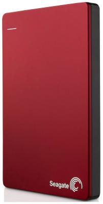 Внешний жесткий диск (HDD) Seagate USB 3.0 2Tb STDR 2000203 BackUp Plus Portable Drive 2.5 red