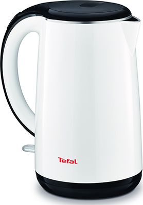 Чайник электрический Tefal KO 260130 Safe to touch GLOOSY WHITE