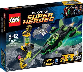 Конструктор Lego SUPER HEROES Зеленый фонарь против Синестро 76025