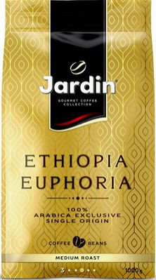 Кофе зерновой Jardin Ethiopia Euphoria 1кг