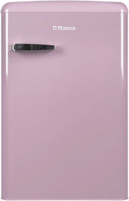Однокамерный холодильник Hansa FM 1337.3 PAA розовый
